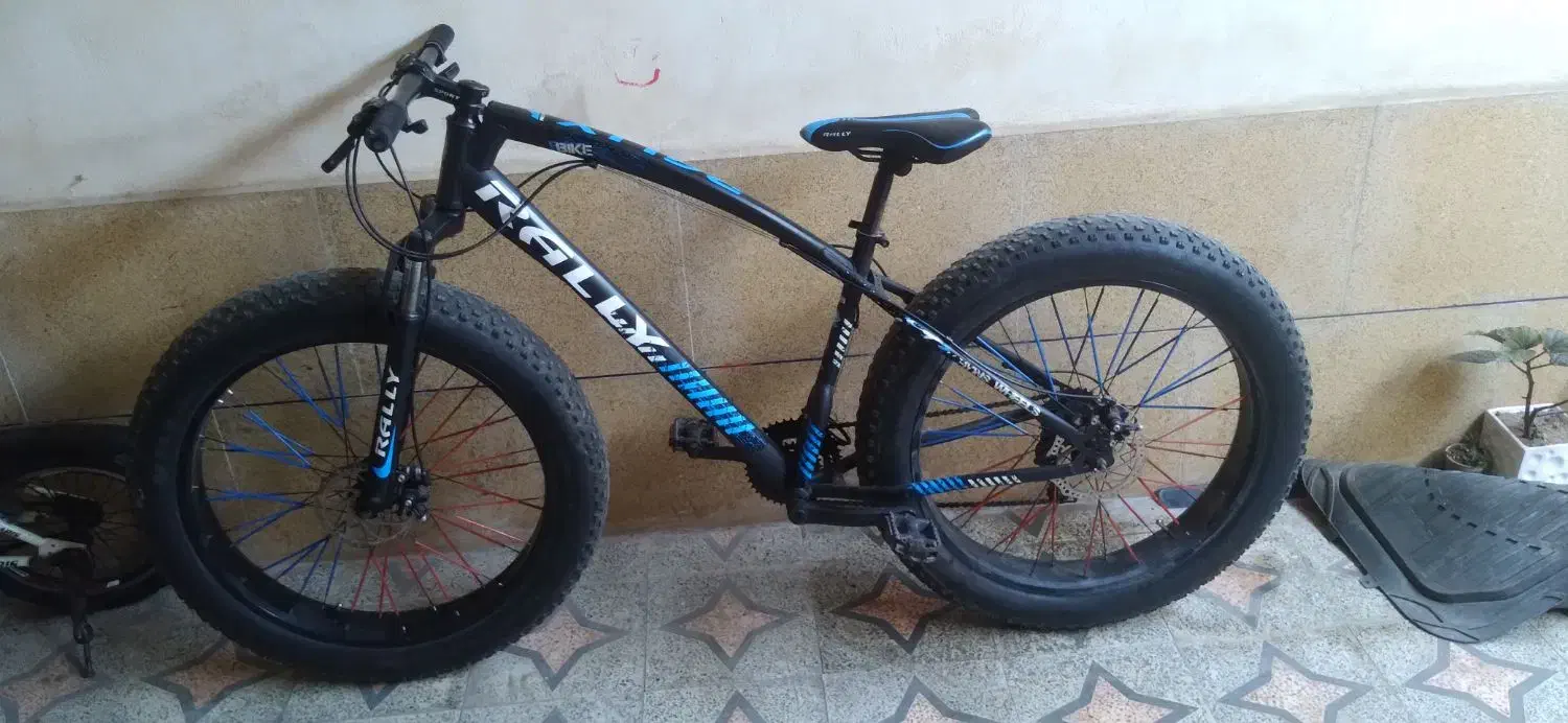 دوچرخه‌لاستیک‌پهن سایز ۲۶|دوچرخه، اسکیت، اسکوتر|آستانه اشرفیه, |دیوار