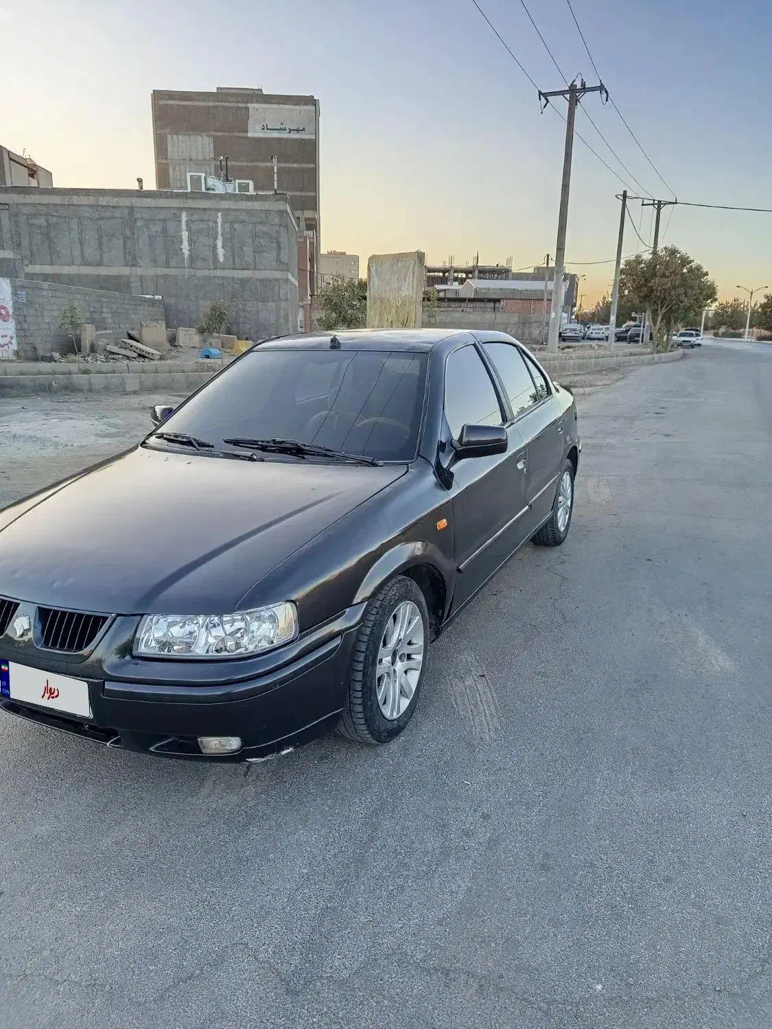 سمند ef7 مدل 92|خودرو سواری و وانت|کرمان, |دیوار