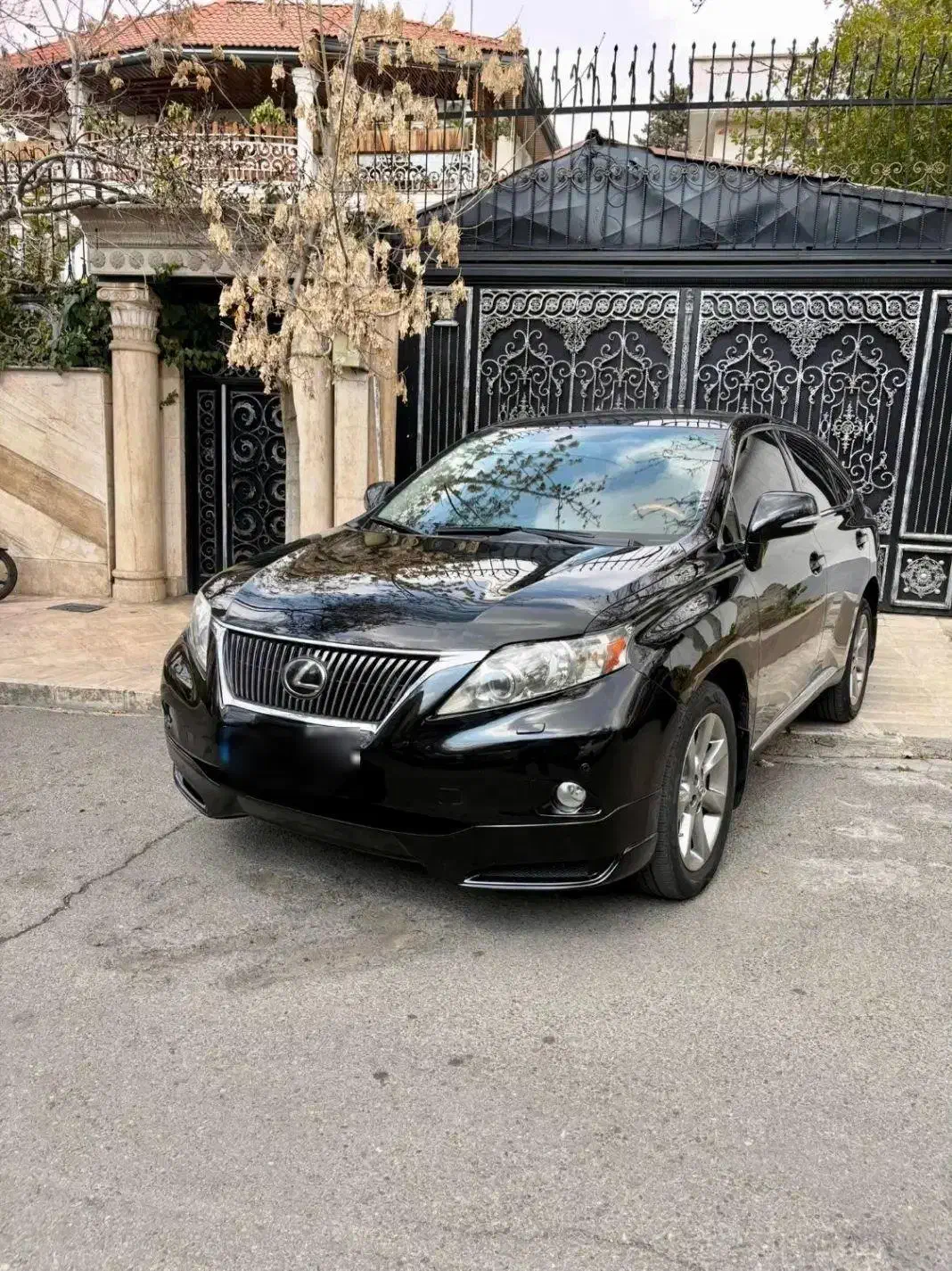 لکسوس rx350 فول بدون رنگ ۲۰۱۱|خودرو سواری و وانت|تهران, شهرک غرب|دیوار