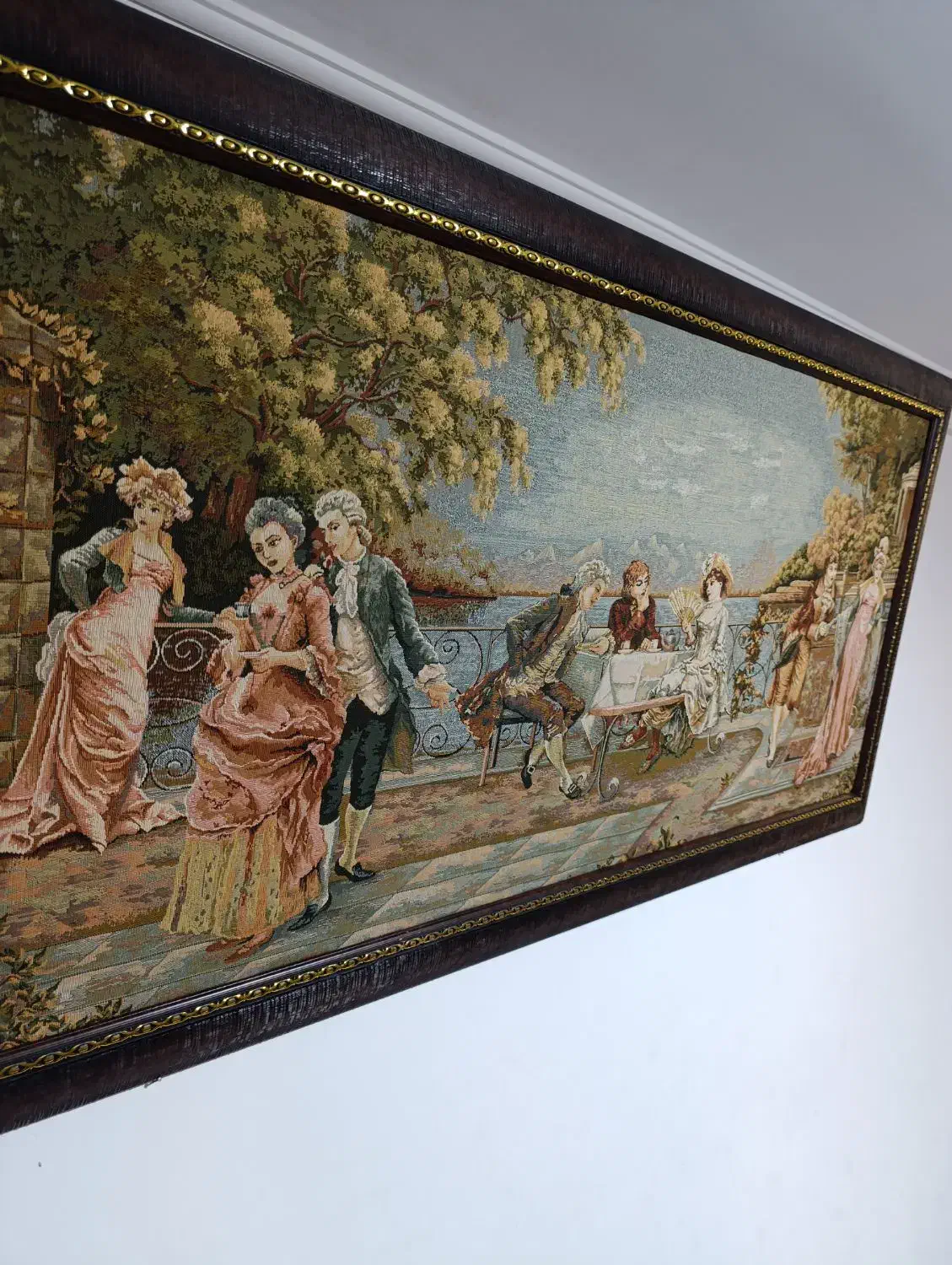 تابلو|تابلو فرش|سلماس, |دیوار