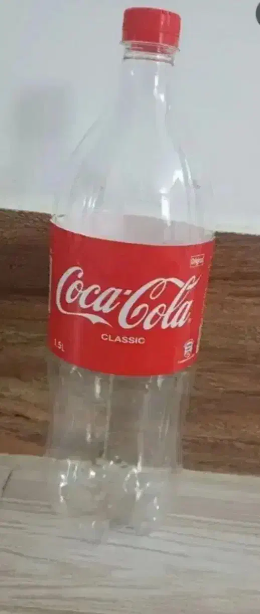 بطری نوشابه|ظروف نگهدارنده، پلاستیکی، یکبارمصرف|شیروان (خراسان), |دیوار