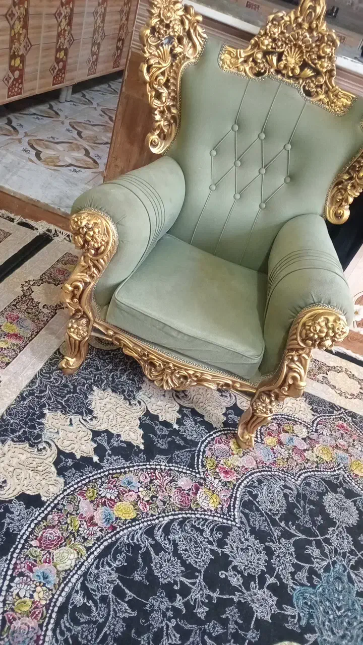 مبل سلطنتی|مبلمان خانگی و میز عسلی|زابل, |دیوار