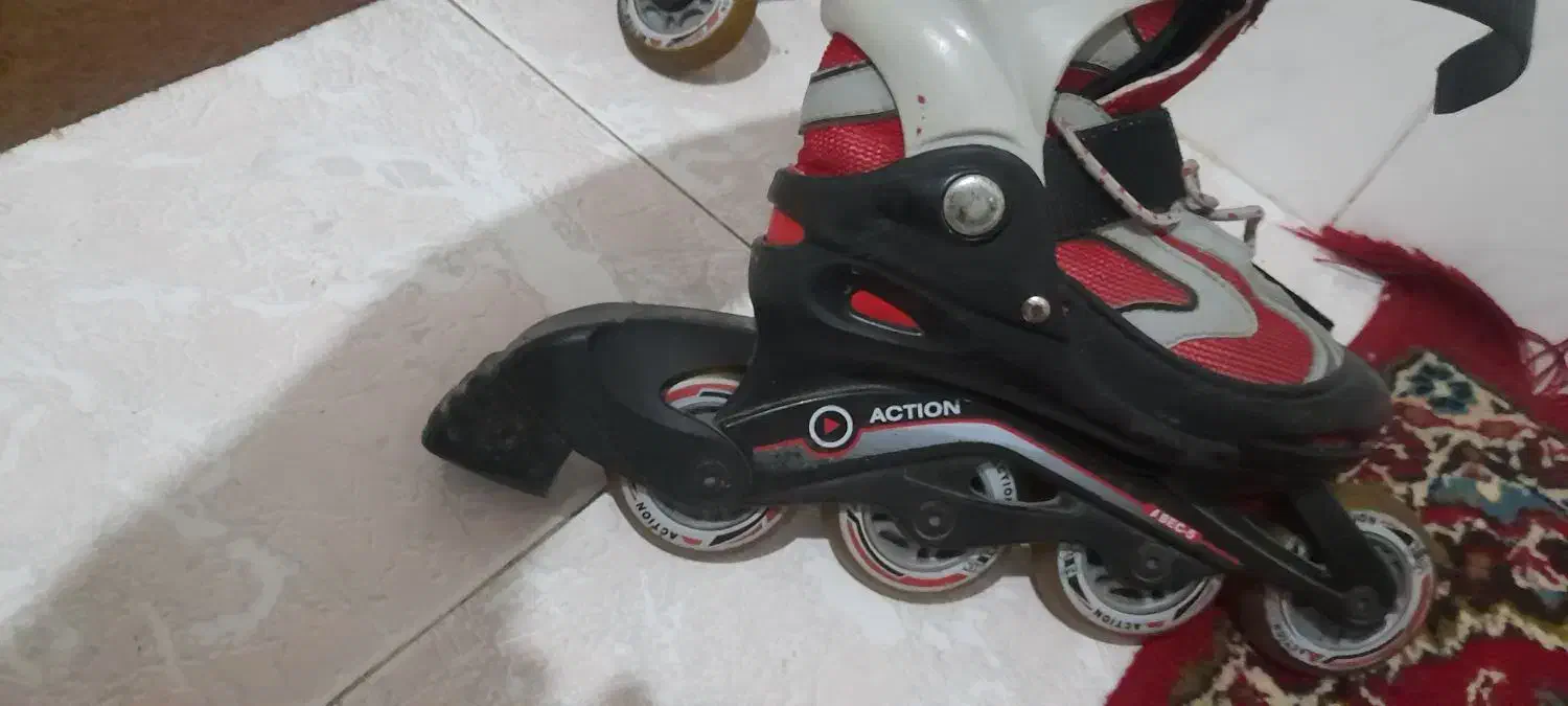 اسکیت actionاصلی|دوچرخه، اسکیت، اسکوتر|گرگان, |دیوار