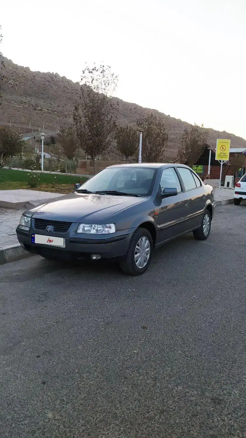 سمند دوگانه فابریک 1386 کلکسیونی|خودرو سواری و وانت|نهاوند, |دیوار