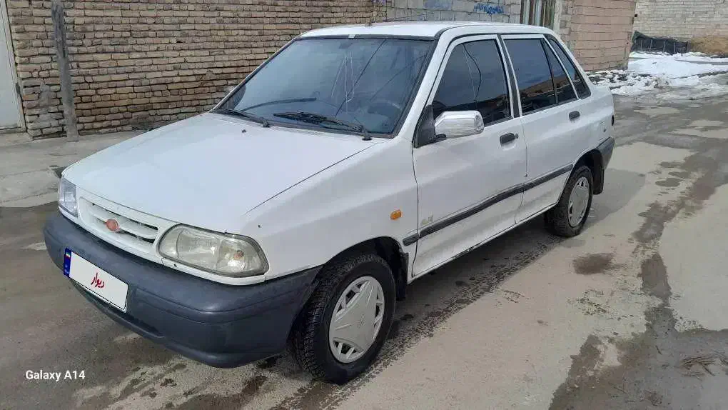 پرایدمدل ۸۷دوگانه|خودرو سواری و وانت|خوی, |دیوار