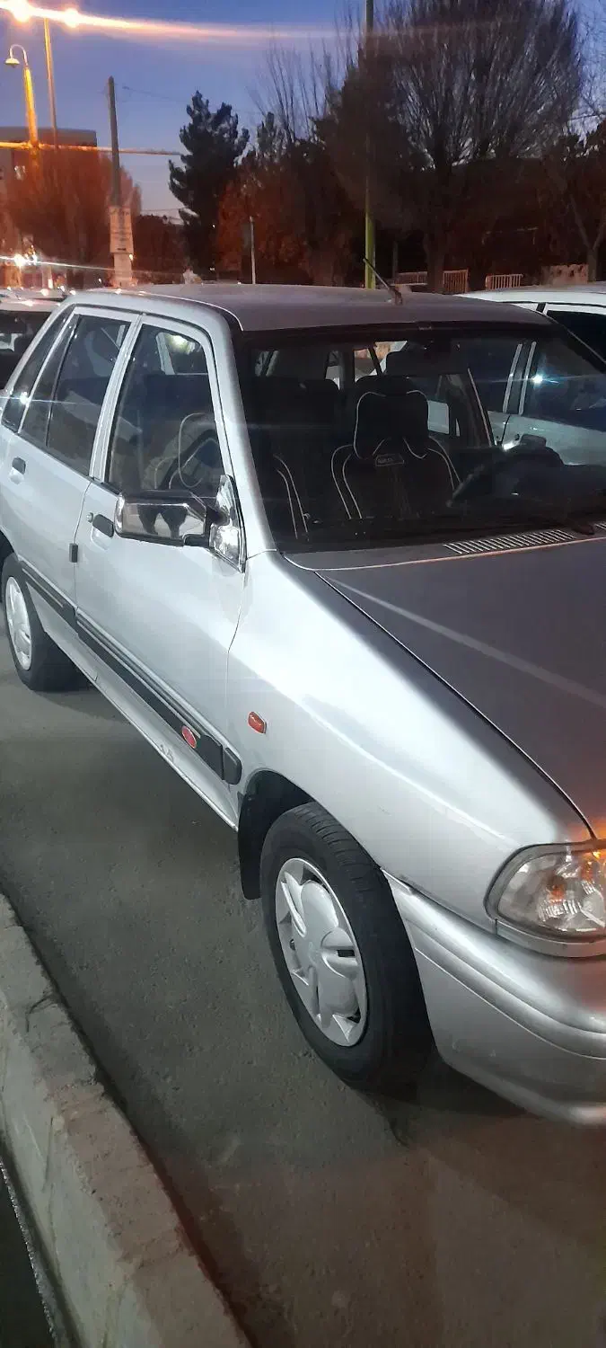 فروش پراید بدون رنگ وشاسی  سالم|خودرو سواری و وانت|شاهین دژ, |دیوار