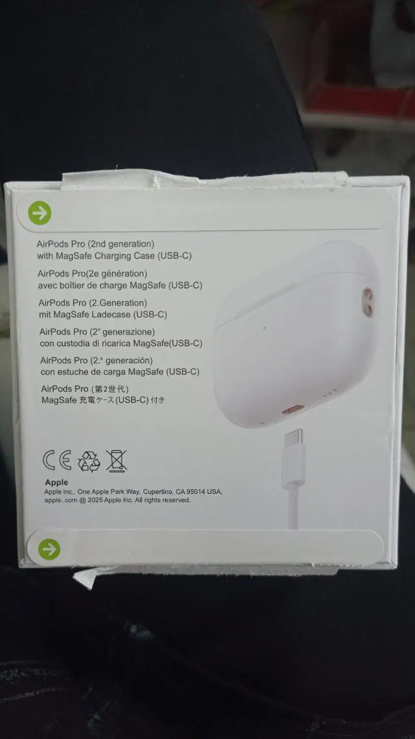 AirPods Poro|لوازم جانبی موبایل و تبلت|کازرون, |دیوار