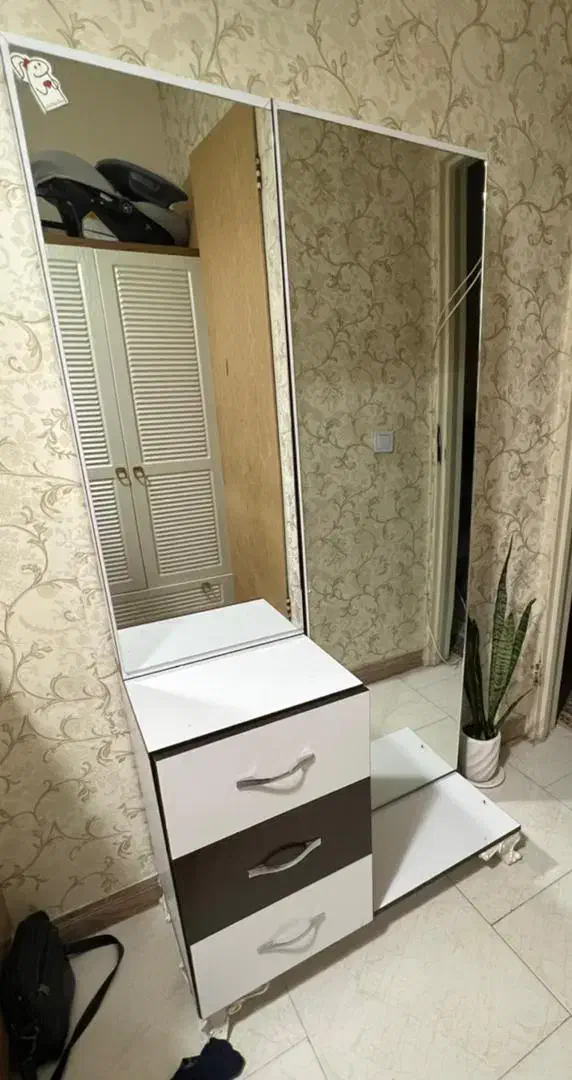 میز آرایشی قدی|بوفه، ویترین، کنسول|اندیشه, اندیشه فاز ۱|دیوار