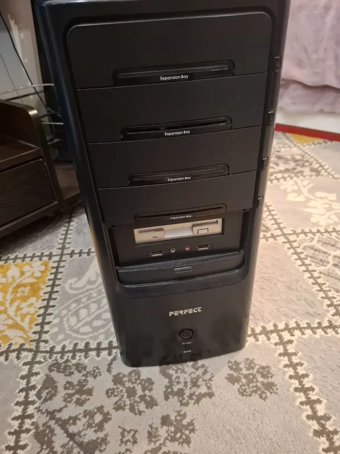 کیس تاف گیمینگ asus بسیار قدرتمندو با کیفیت.|رایانه رومیزی|شهرکرد, |دیوار