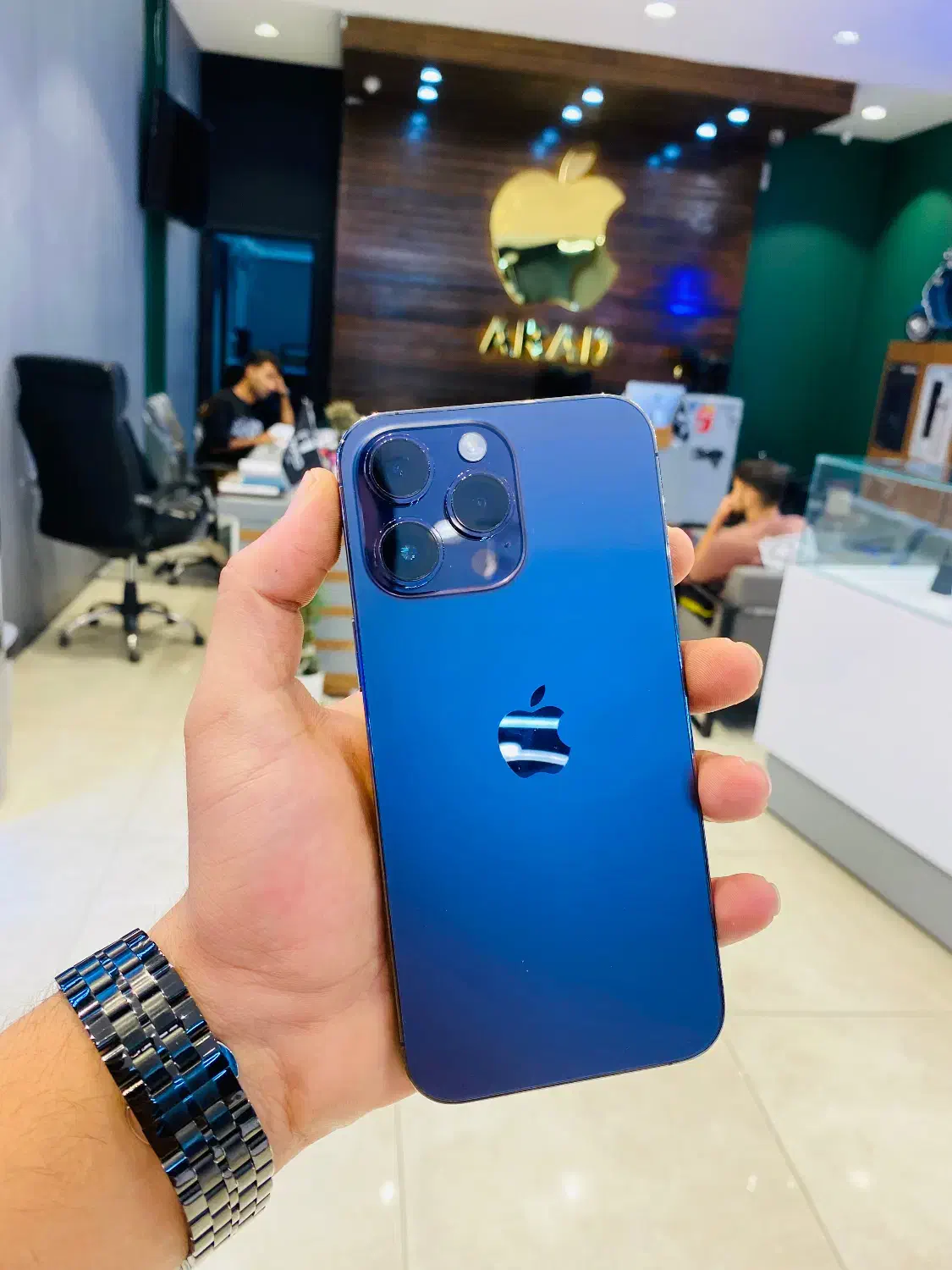 Iphone 14 pro max 256 g باطری ۱۰۰|موبایل|یزد, |دیوار