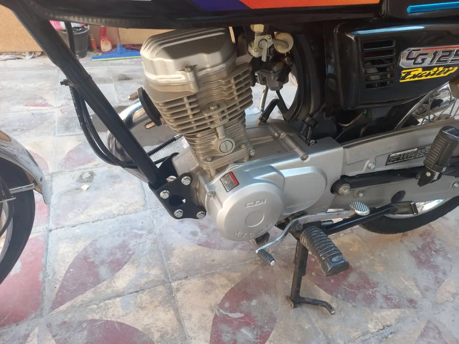 موتور زیگما|موتورسیکلت|شیراز, شهرک ترکان|دیوار