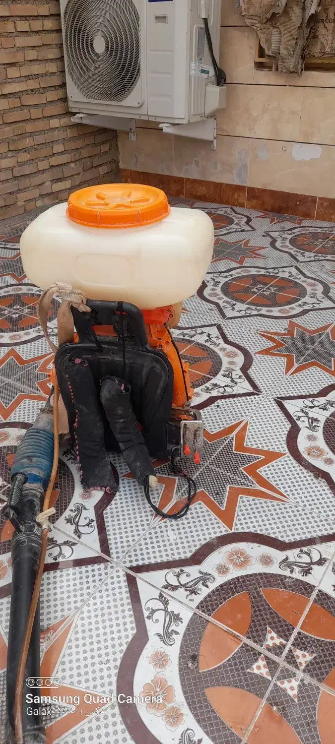 سمپاش|ماشین‌آلات صنعتی|شادگان, |دیوار