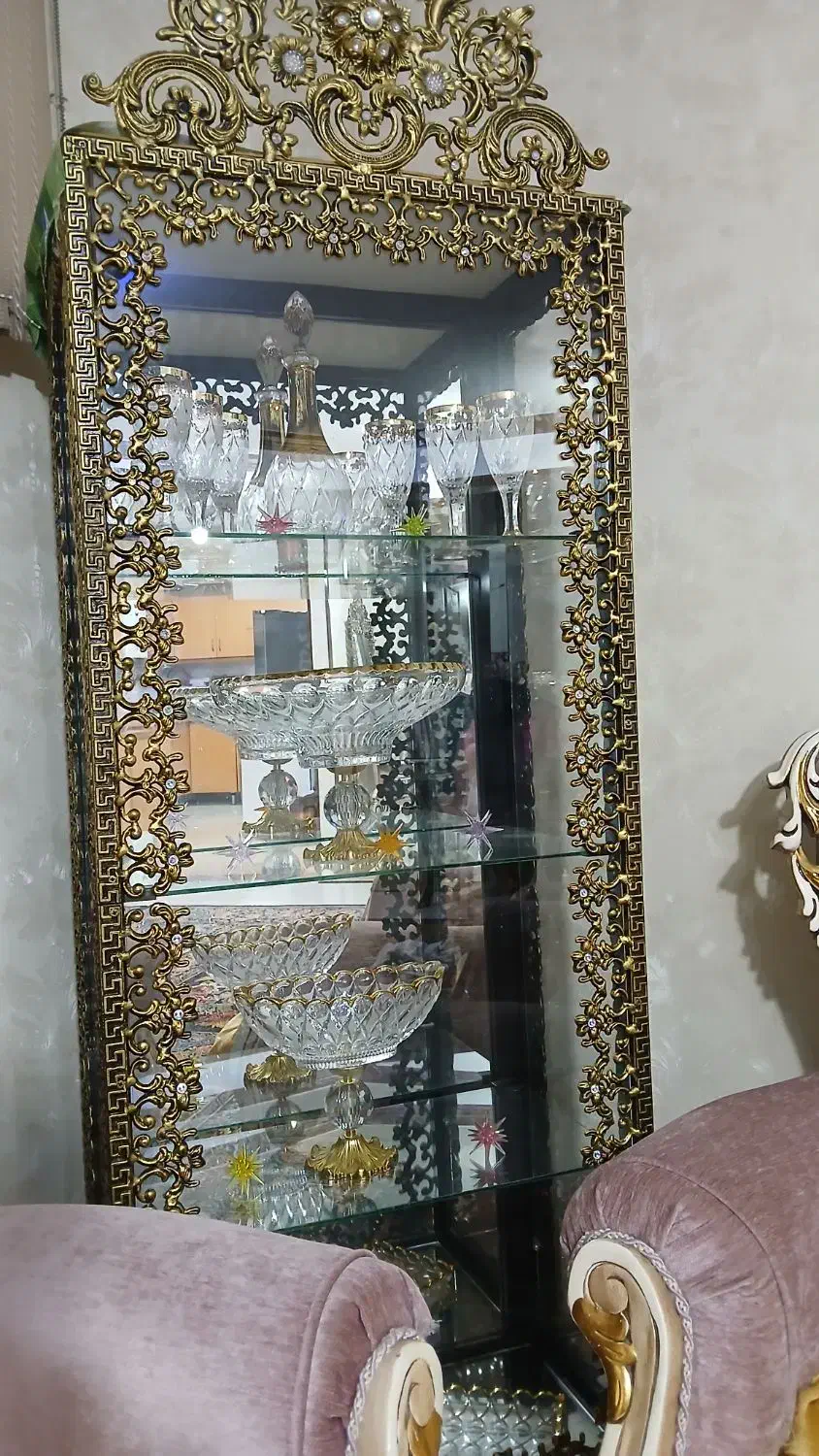 ساعت و ویترین|ساعت دیواری و تزئینی|شاهینشهر, شهرک هشت بهشت|دیوار