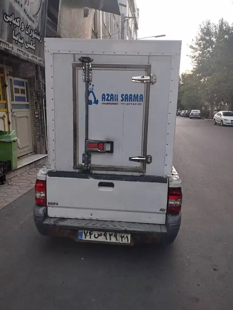 یخچال پراید وانت بالای صفر|قطعات یدکی و لوازم جانبی|کرج, حسینآباد|دیوار