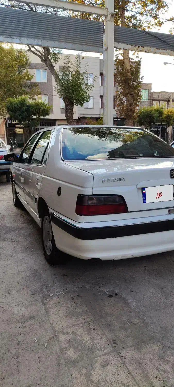 پارس ۹۰ دوگانه کارخانه|خودرو سواری و وانت|خوی, |دیوار