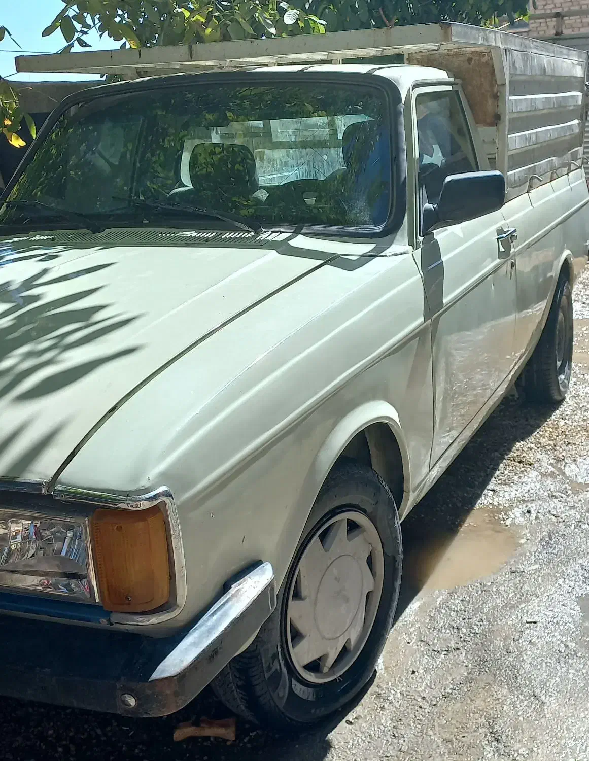 وانت مدل ۱۳۹۰ دوگانه سوز کارخانه|خودرو سواری و وانت|خمین, |دیوار