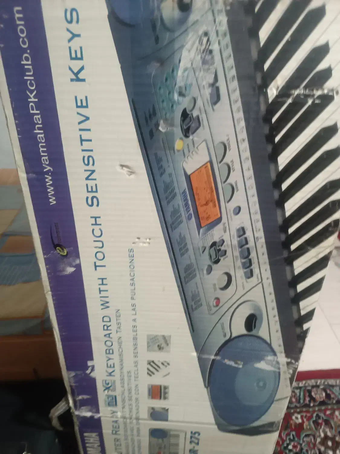 اورگ یاماها|پیانو، کیبورد، آکاردئون|تهران, تاکسیرانی|دیوار