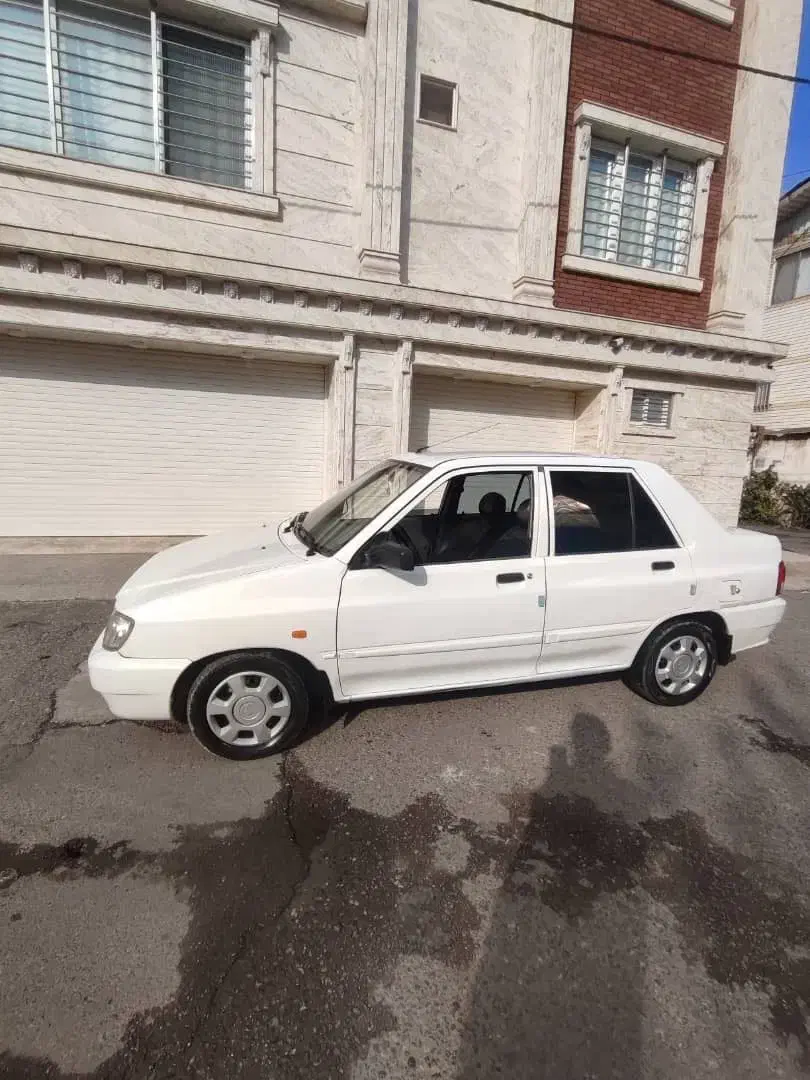 ۱۳۲سفید مدل۹۵|خودرو سواری و وانت|لنگرود, |دیوار