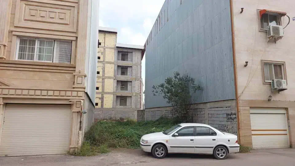 زمین دوبر232متری با سند تک برگ خرمشهر 14متری لاله|فروش زمین و ملک کلنگی|رشت, فرزانه|دیوار