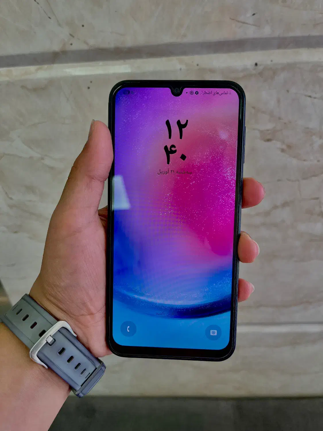 samsung a24|موبایل|سمنان, |دیوار