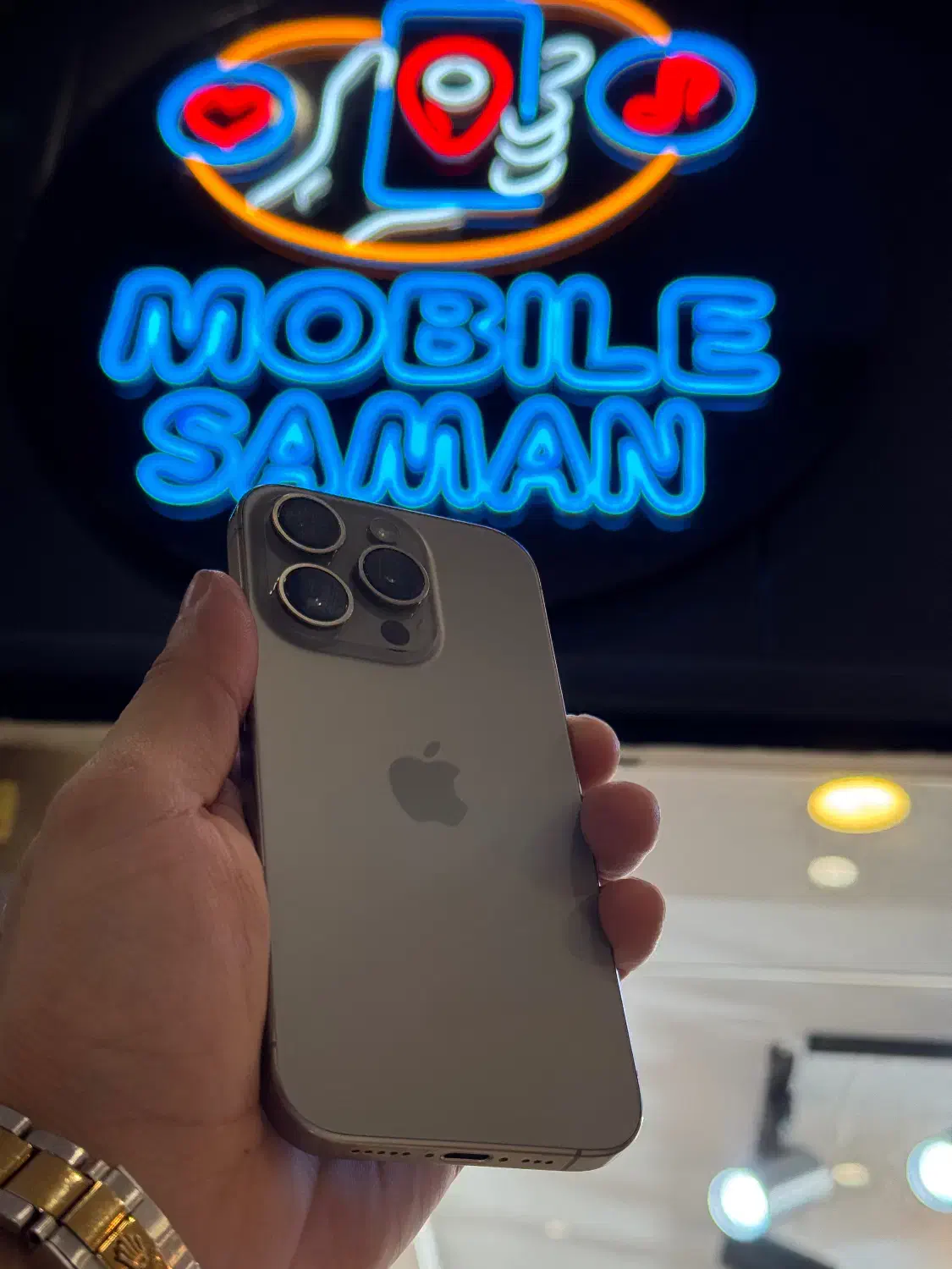 iPhone 15 pro 256 ZAA|موبایل|گرگان, |دیوار