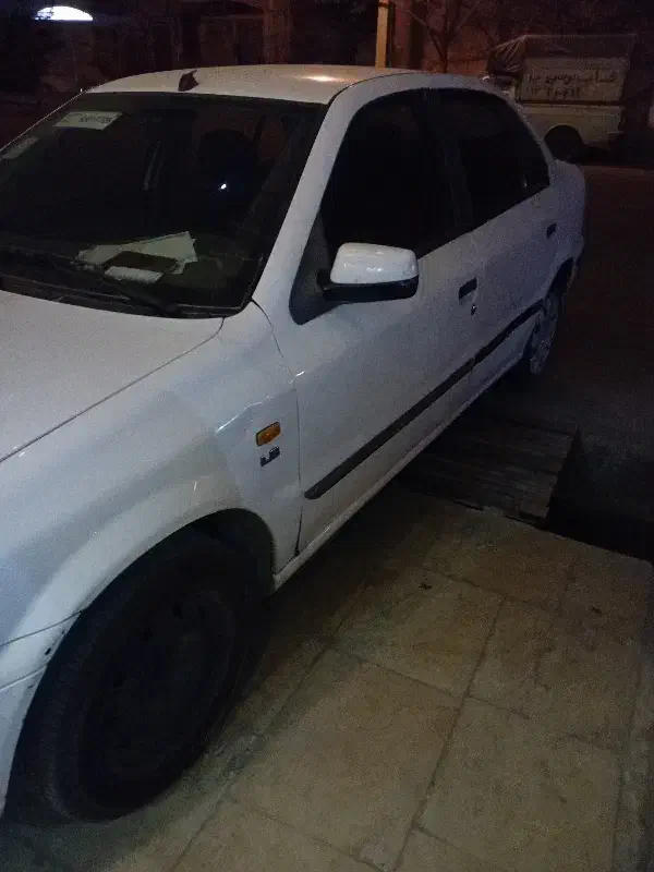 سمند95|خودرو سواری و وانت|قم, قلعه کامکار|دیوار