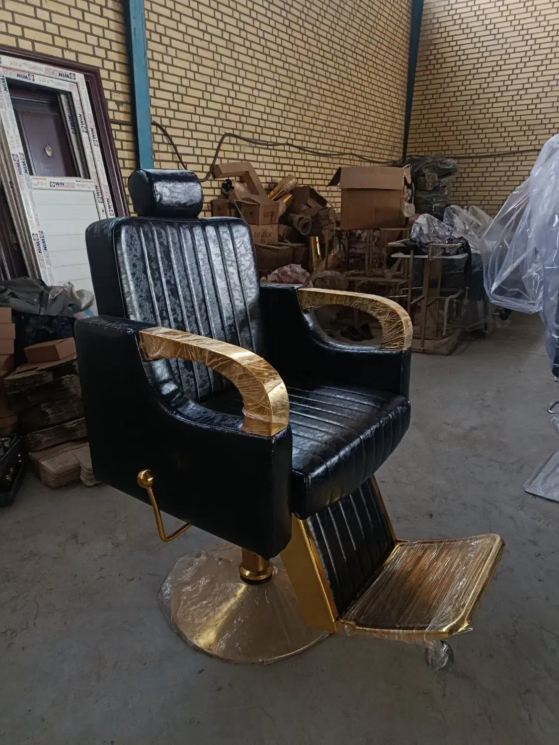 صندلی آرایشگری سلین|آرایشگاه و سالنهای زیبایی|بهارستان, |دیوار