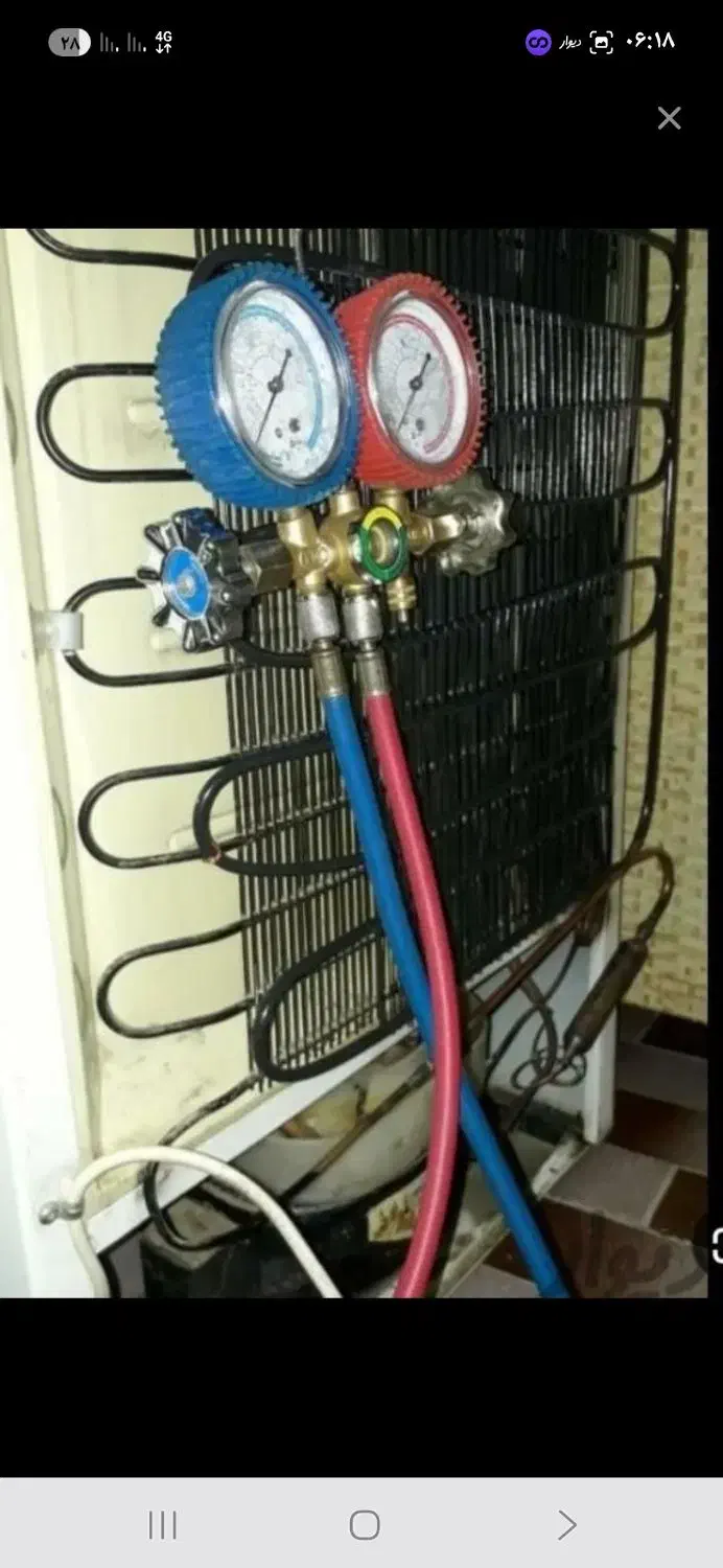 تعمیرات تعمیرکاریخچال فریزر و صنعتی یخچال ساید|خدمات پیشه و مهارت|تهران, بریانک|دیوار