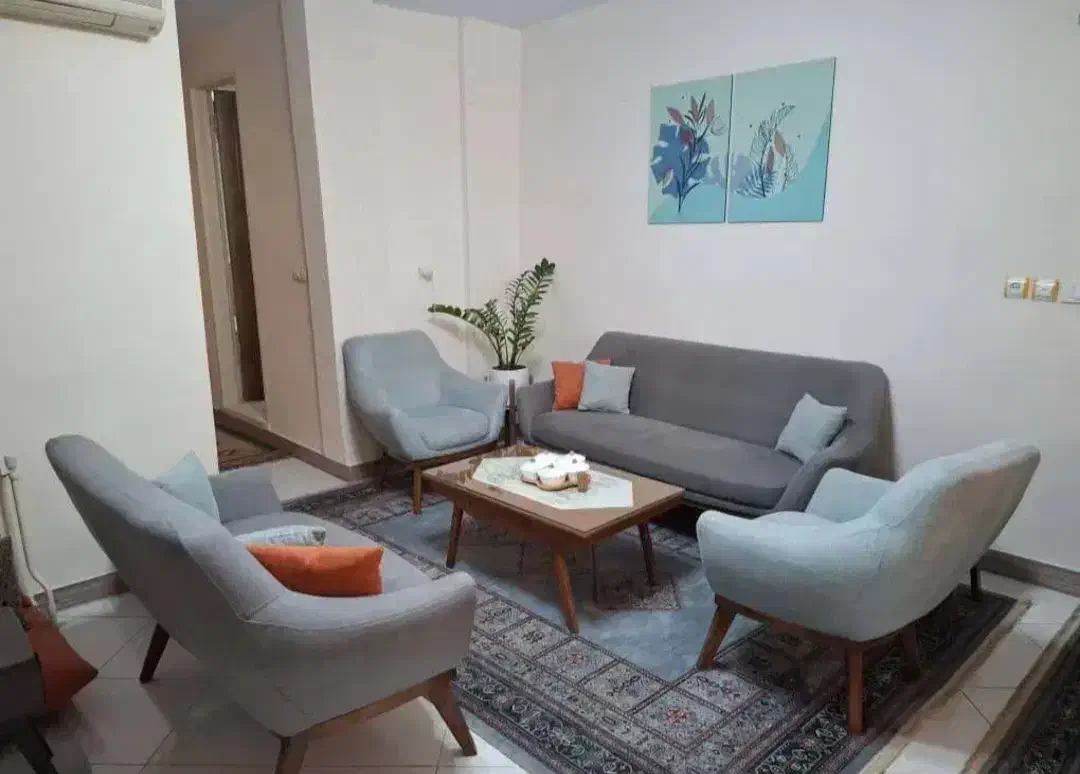 آپارتمان 73 متری دو خواب فول بازسازی بالکن دار