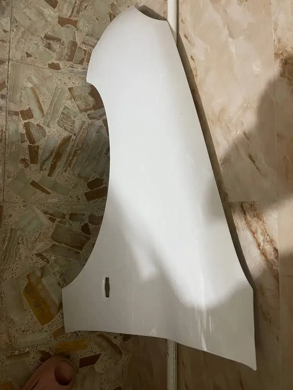 گلگیر 206 سفید سمت راننده نو|قطعات یدکی و لوازم جانبی|ساری, |دیوار