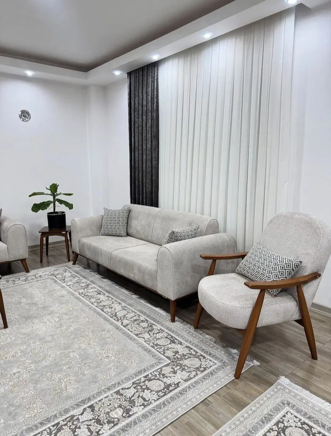 مبل/پارچه تدی/مینی مال اقساط|مبلمان خانگی و میز عسلی|بوشهر, |دیوار