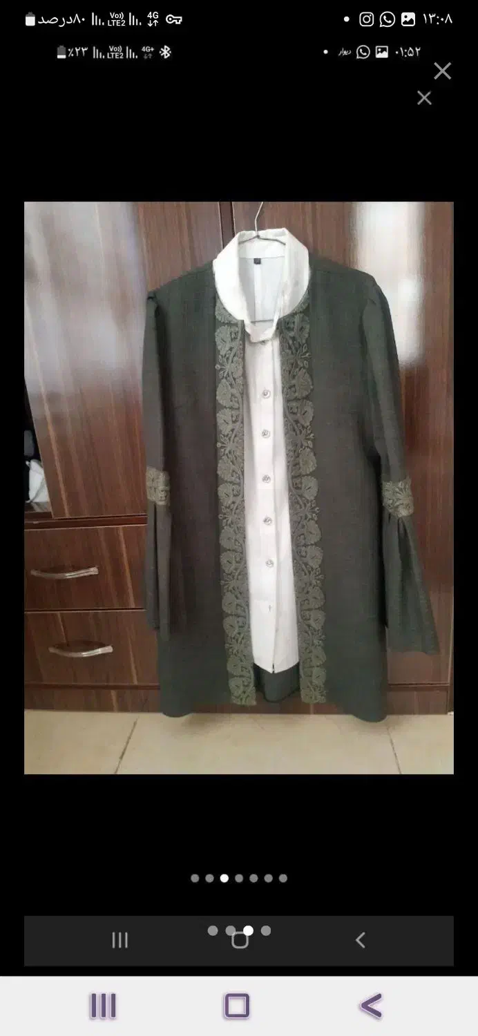 مانتو وپیراهن مجلسی|لباس|بروجرد, |دیوار