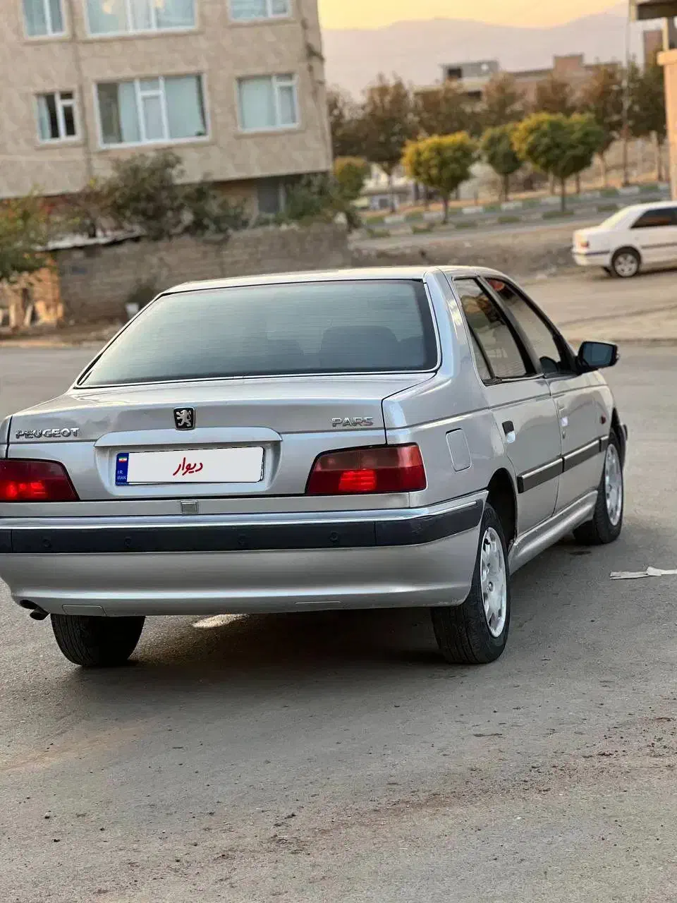 پژو پارس نقره مدل 85 خوش رخ|خودرو سواری و وانت|سردشت, |دیوار