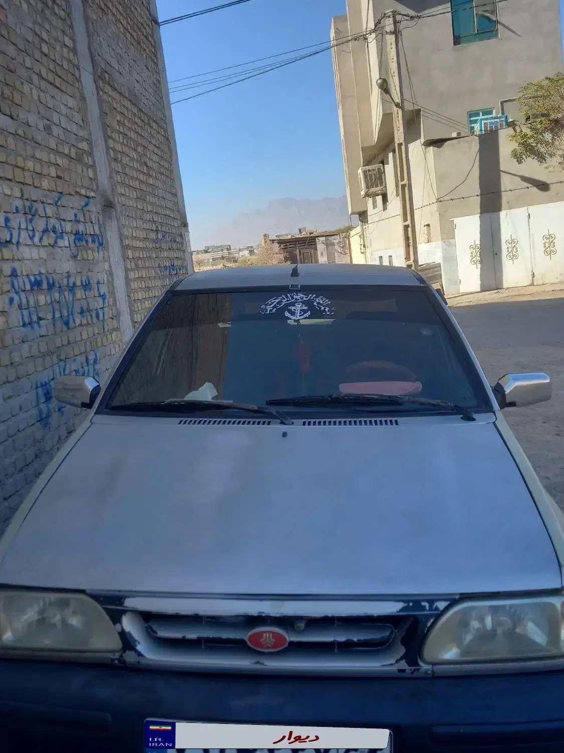 پراید صبا ۸۱ دوگانه دستی.|خودرو سواری و وانت|مهریز, |دیوار