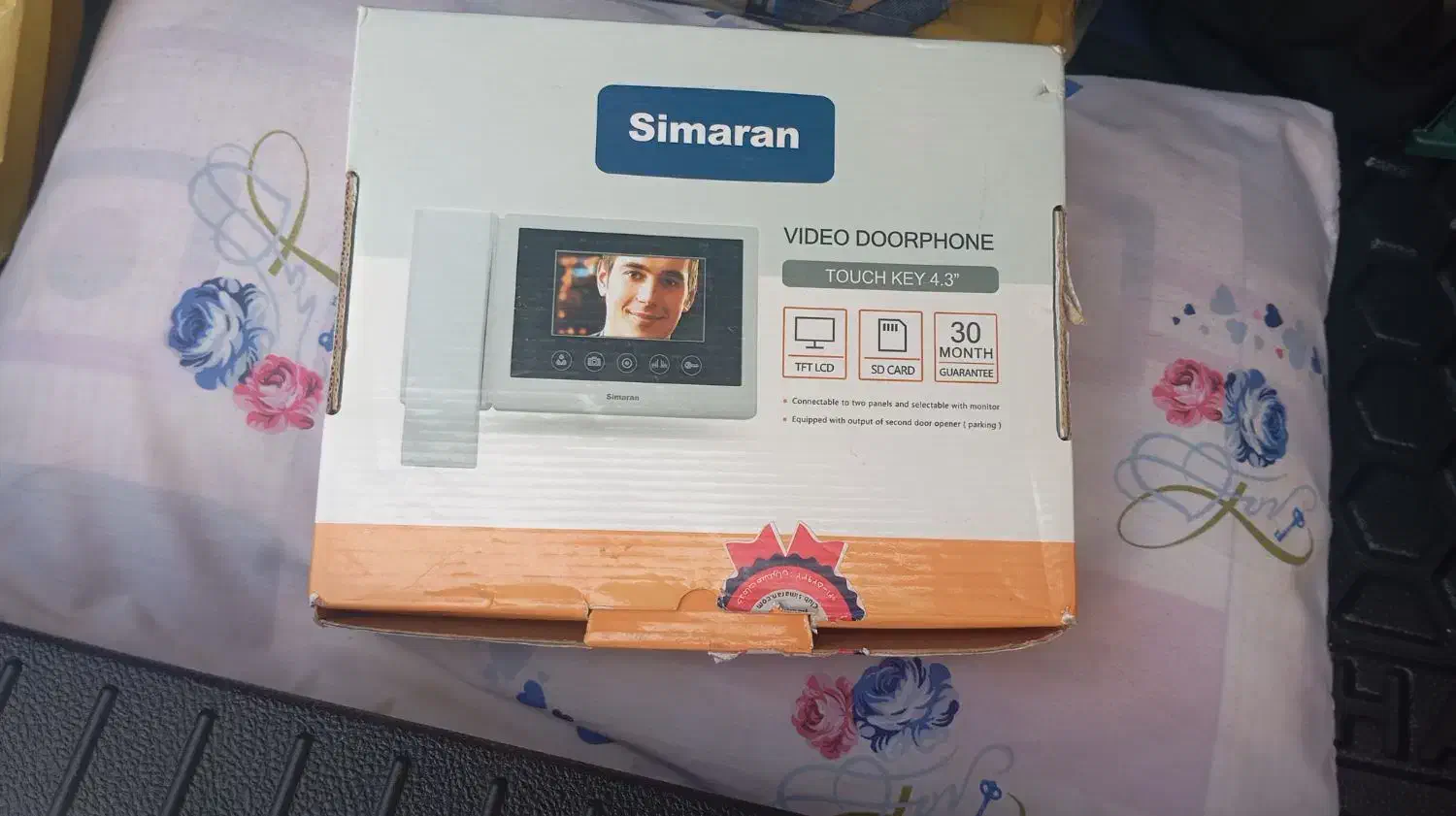 آیفون تصویری سیماران کامل نو درجه یک کیفیت بالا|صوتی و تصویری|اصفهان, کارلادان|دیوار