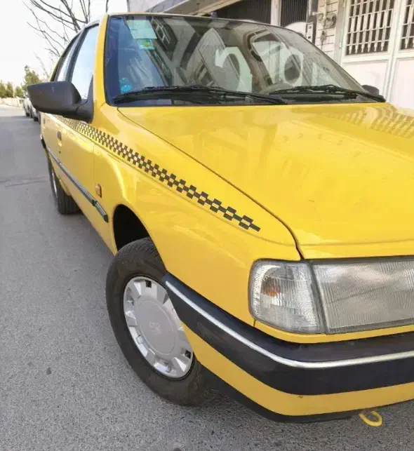 تاکسی پژو ۴۰۵ مدل ۹۹ درحد خشک|خودرو سواری و وانت|کرمانشاه, |دیوار