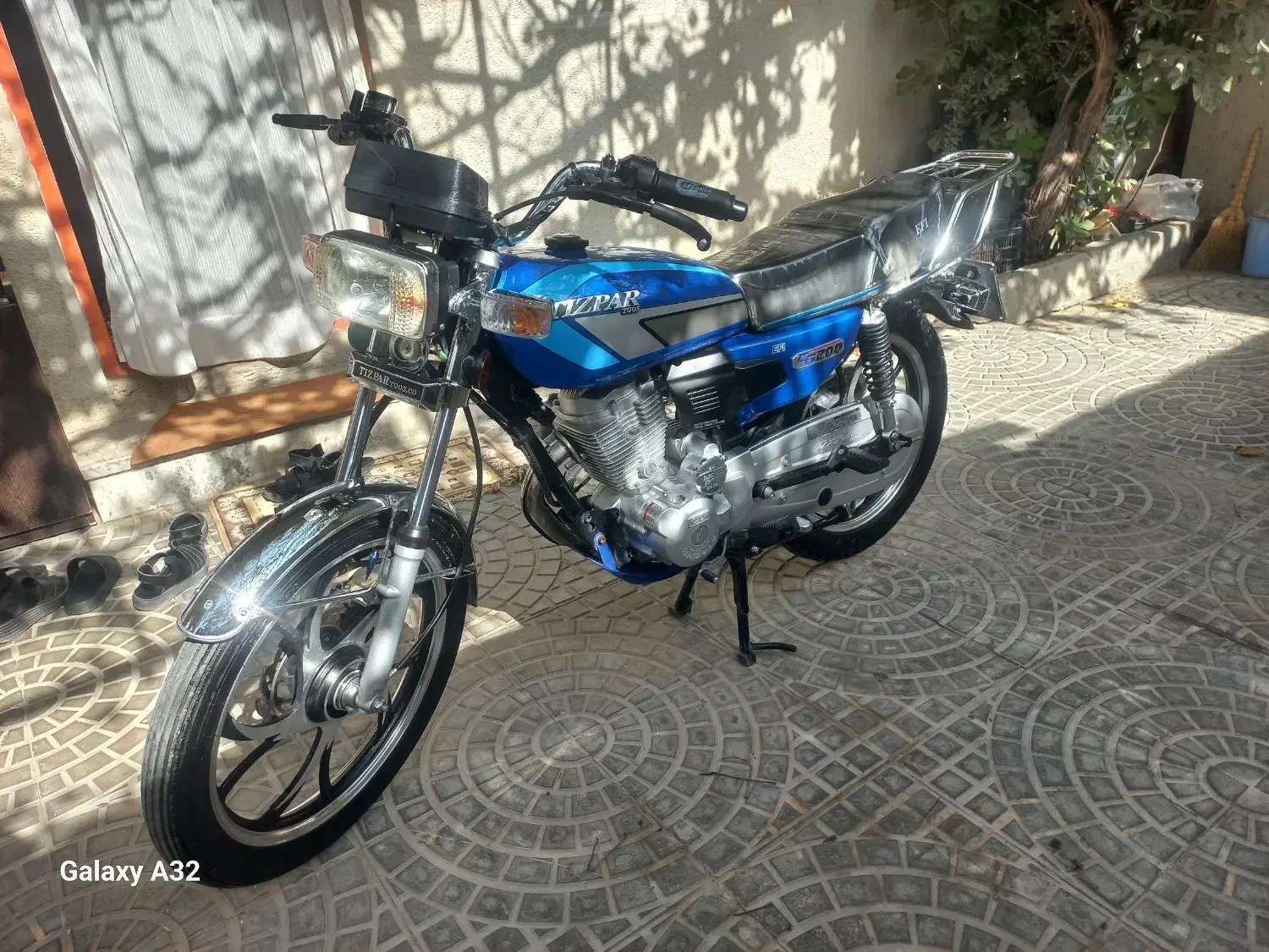 موتور تیزپر توس مدل 1403|موتورسیکلت|آشخانه, |دیوار