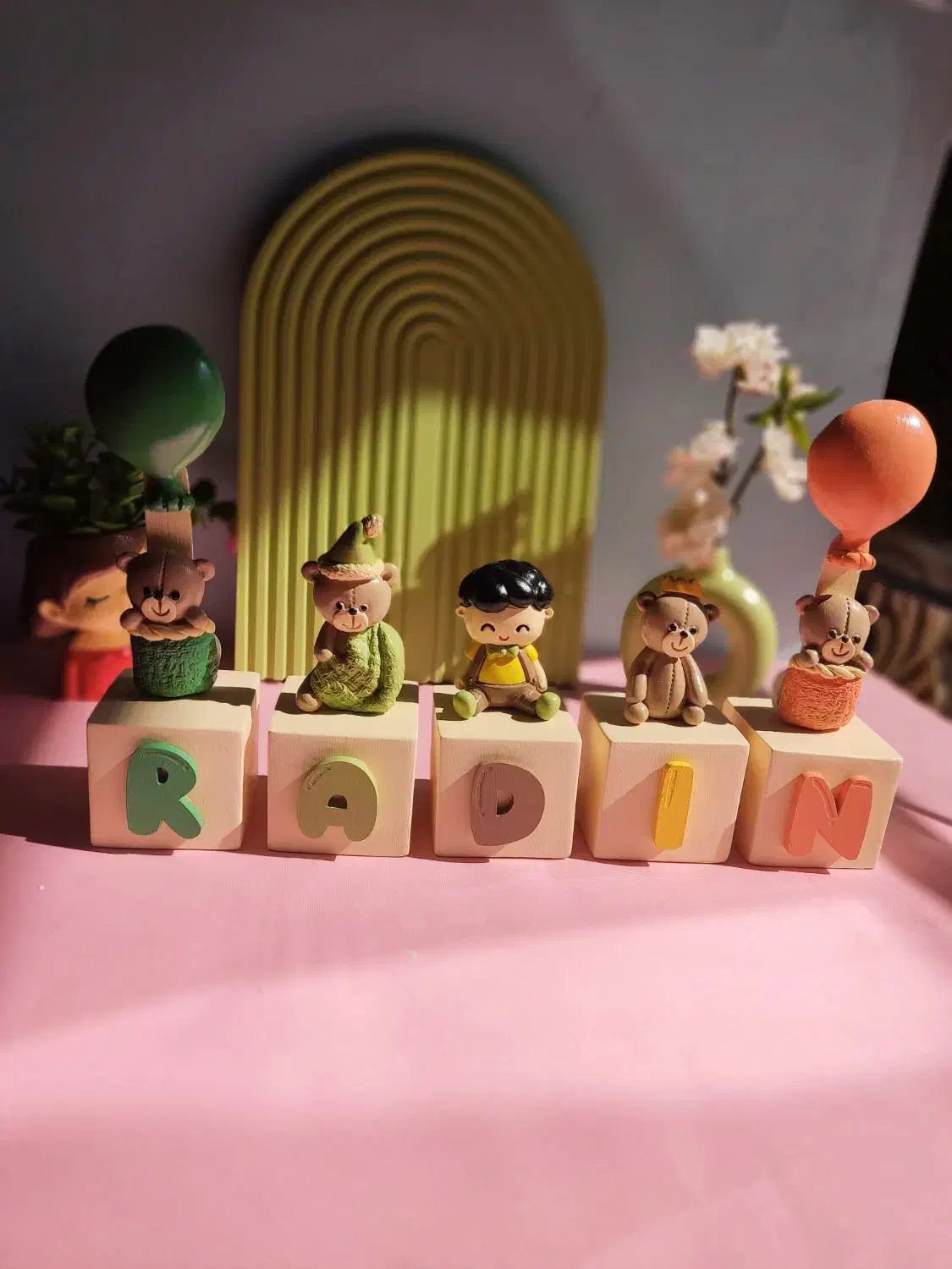 انواع گیفت و مکعب اسم و استند اسم|اسباببازی|تبریز, |دیوار