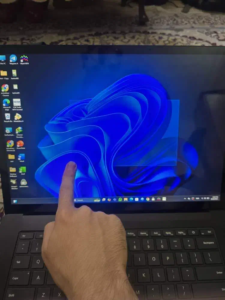 سرفیس لپ تاپ ۴.surface laptop 4|رایانه همراه|تهران, کاشانک|دیوار