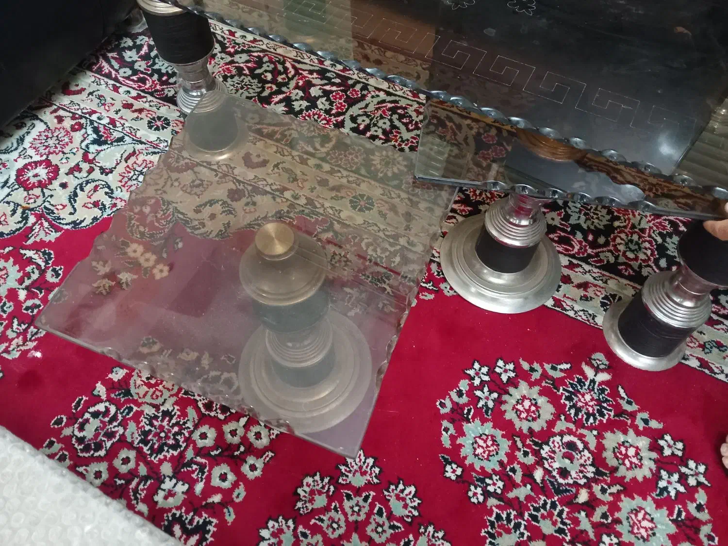 مبل ۶نفره کارکرده|مبلمان خانگی و میز عسلی|یزد, |دیوار