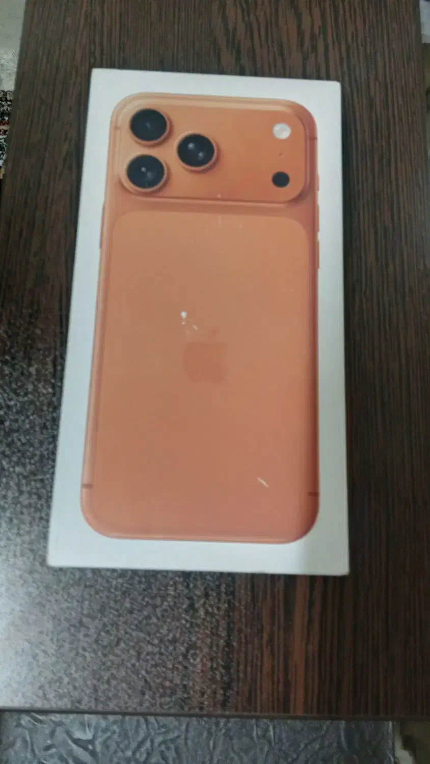 آیفون 17پرومکس CH پلمپ نات اکتیو زیر قیمت|موبایل|اصفهان, شیخ اشراق|دیوار