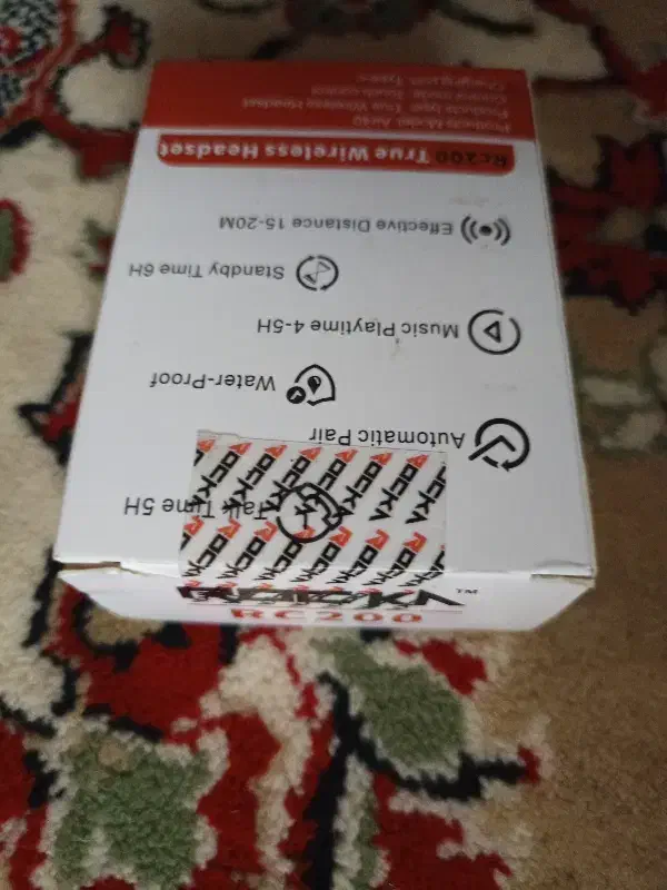 هندزفری بلوتوثی ROCKA|لوازم جانبی موبایل و تبلت|خرم‌آباد, |دیوار