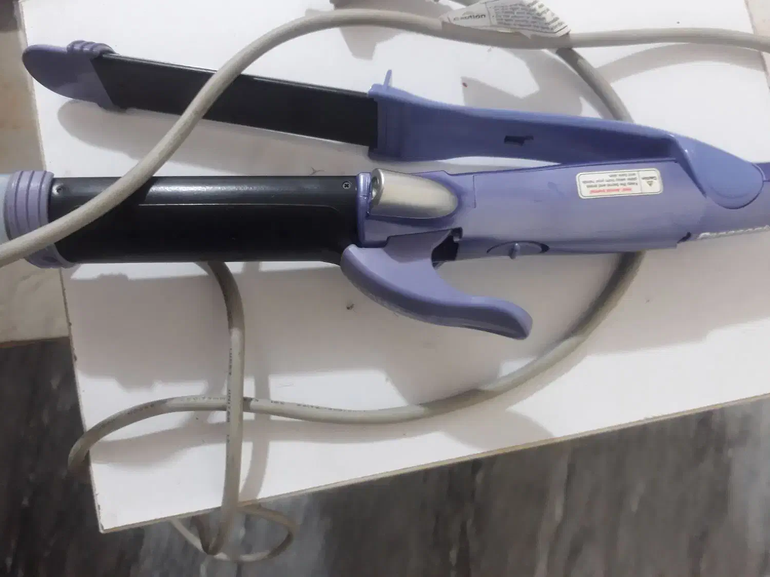 اتو موی پاناسونیک اصل|آرایشی، بهداشتی، درمانی|چاف و چمخاله, |دیوار