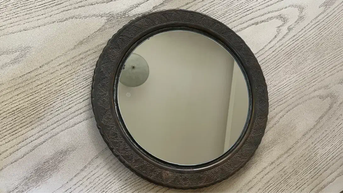 آینه مس|کلکسیون اشیاء عتیقه|تهران, پرواز|دیوار