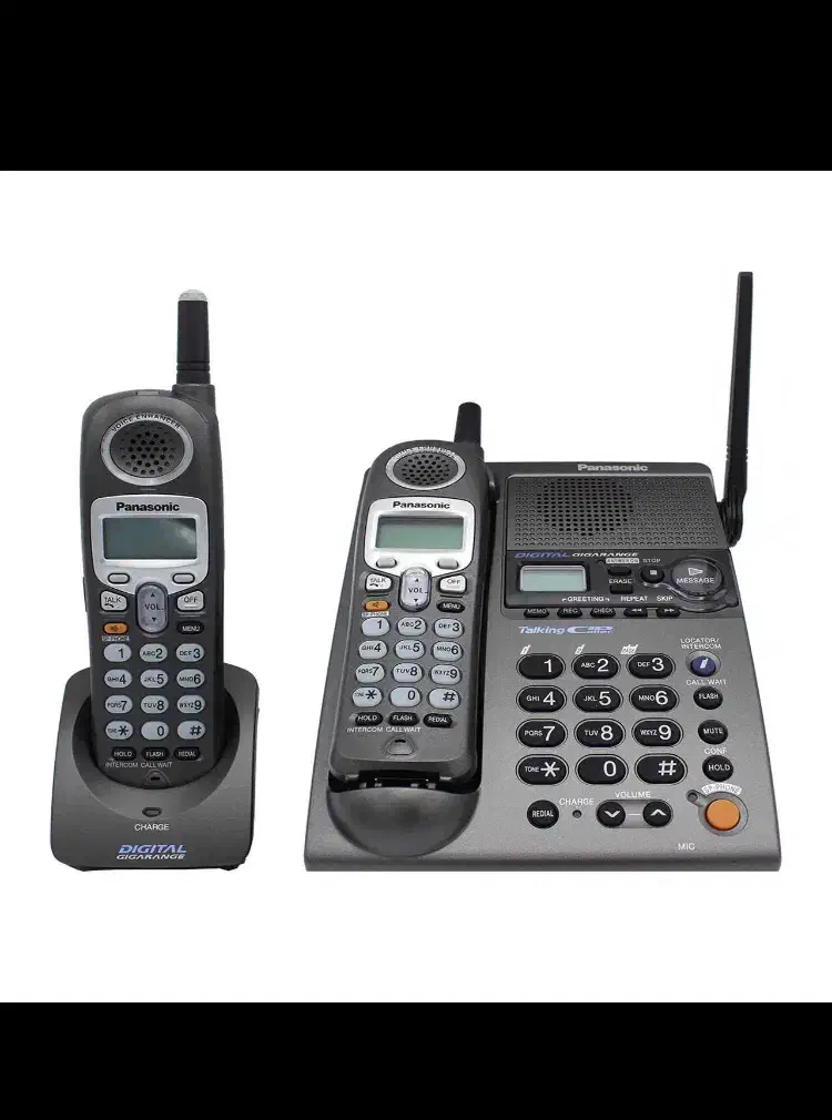 تلفن بیسیم ژاپن Panasonic|تلفن رومیزی|تهران, دبستان|دیوار