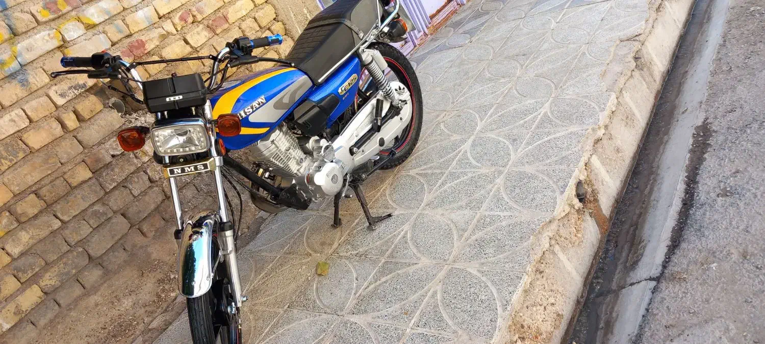 موتور ۱۲۵ احسان|موتورسیکلت|مرودشت, فاز دوم شهرک فرهنگیان|دیوار