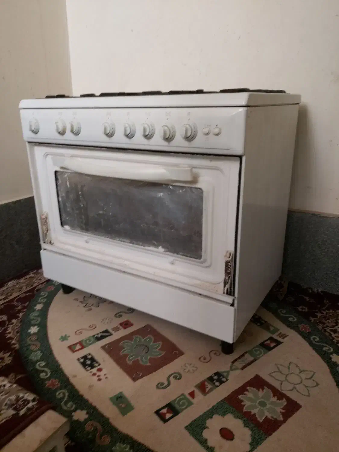 اجاق گاز دارای فر|اجاق گاز و لوازم برقی پخت‌وپز|چابهار, |دیوار