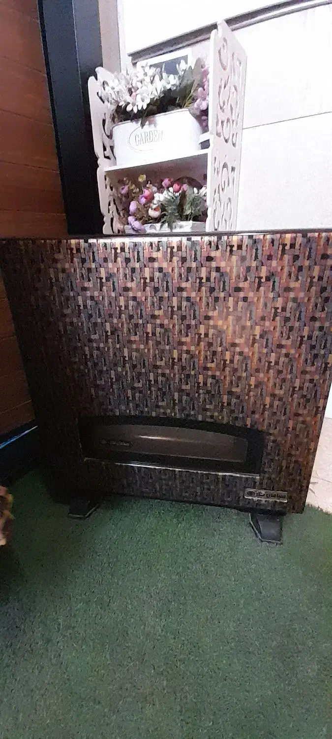 دو عدد بخاری|بخاری، هیتر، شومینه|پیشوا, |دیوار