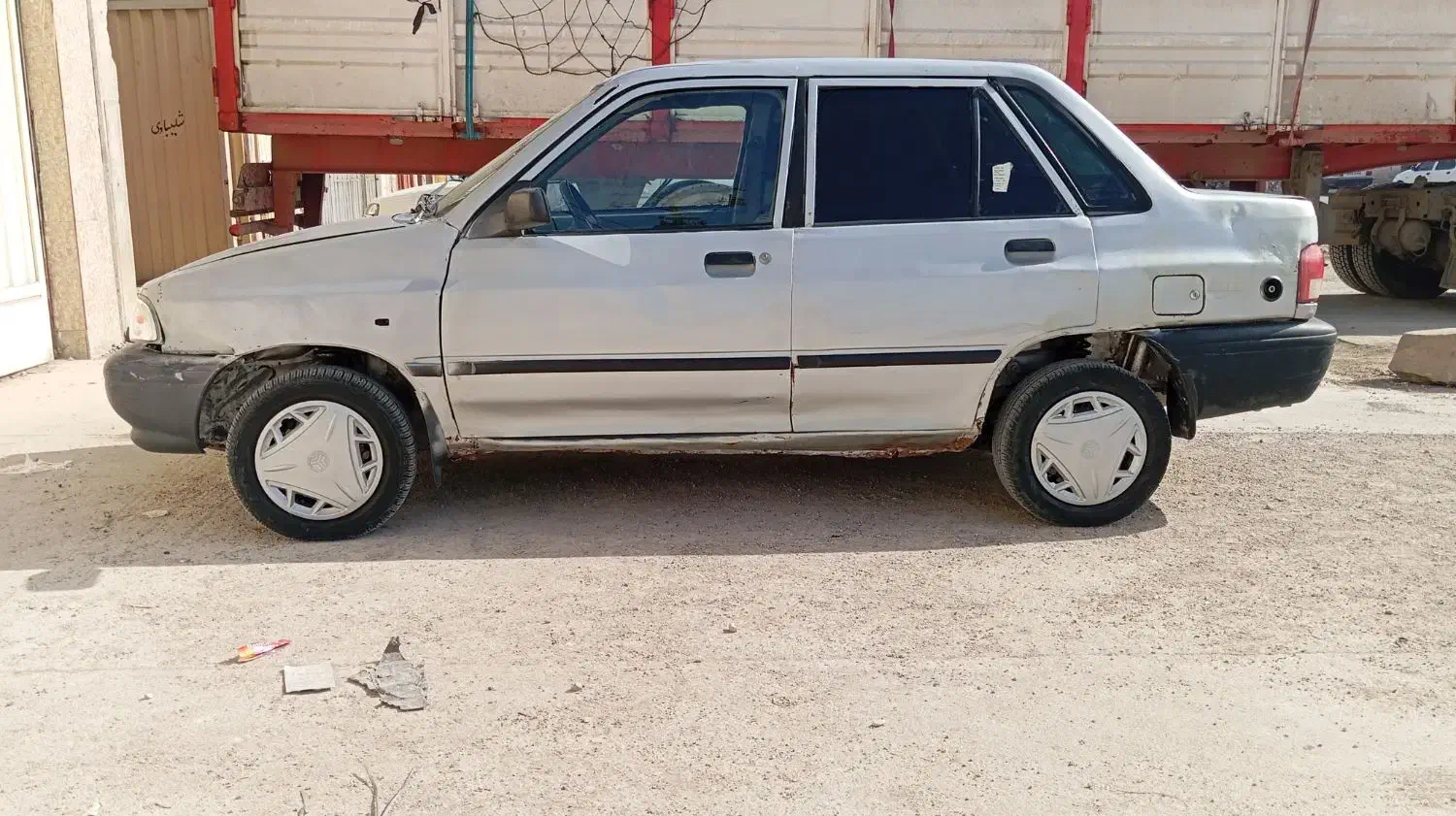 پرایدمدل84|خودرو سواری و وانت|شادگان, |دیوار