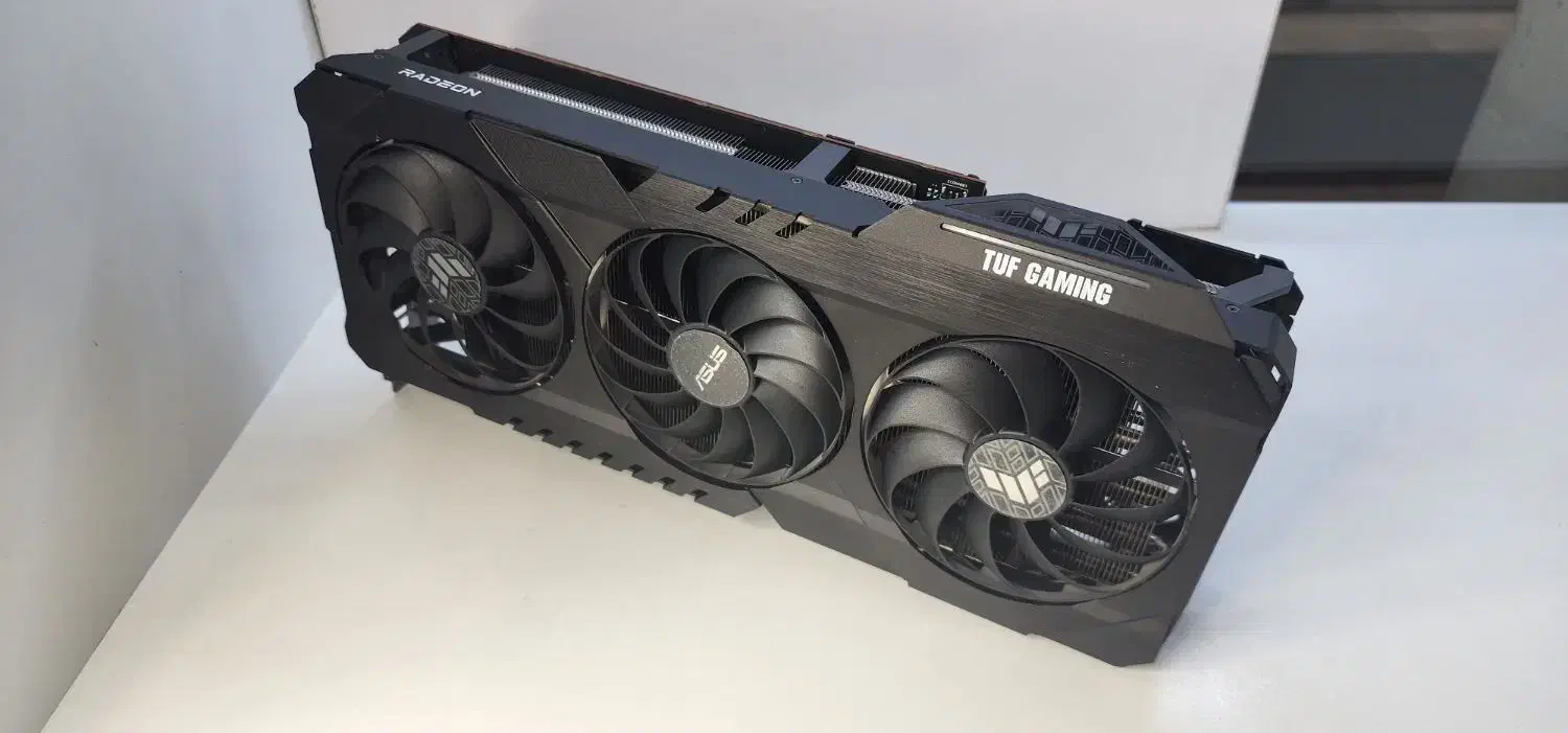 گرافیک ASUS TUF GAMING 6900XT 16GIG|قطعات و لوازم جانبی رایانه|گرگان, |دیوار